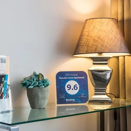 Danube Corso Boutique Апартаменты Будапешт