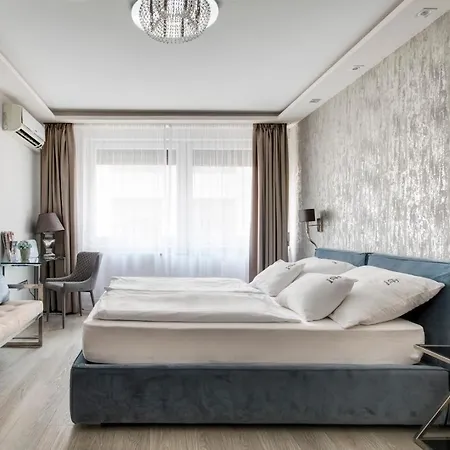 Appartement Danube Corso Boutique Boedapest