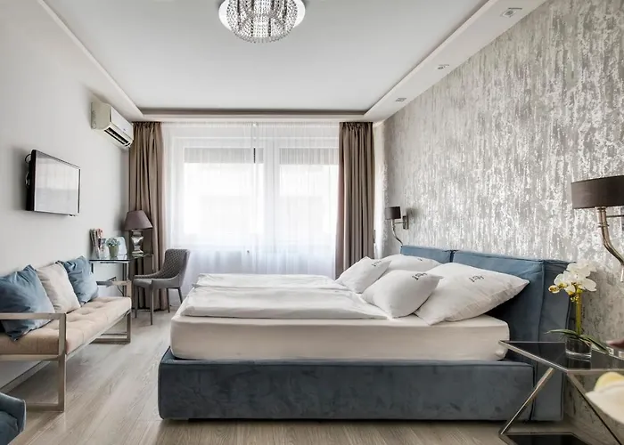 아파트 Danube Corso Boutique 부다페스트